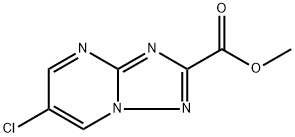 1644552-42-0 methyl 6-chloro-[1,2,4]triazolo[1,5-a]pyrimidine-2-carboxylate