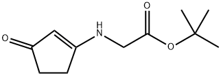tert-Butyl (3-oxocyclopent-1-en-1-yl)glycinate|(3-氧代环戊-1-烯-1-基)甘氨酸叔丁酯