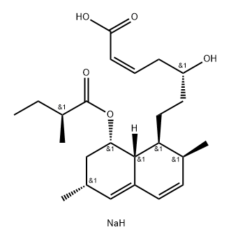 Lovastatin Impurity 3 Structure