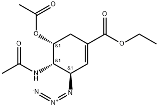 Oseltamivir Impurity 146 Struktur