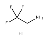 Ethanamine, 2,2,2-trifluoro-, hydriodide (1:1) Struktur