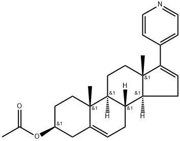Abiraterone Impurity 10 Struktur