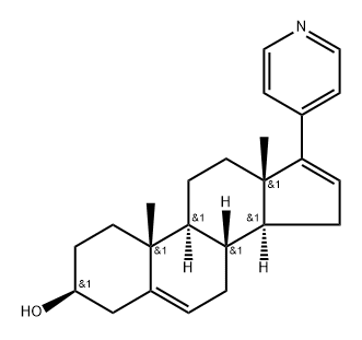 Abiraterone Impurity 9 Struktur