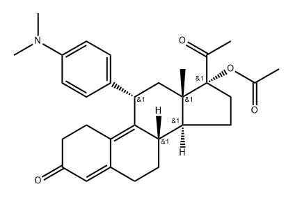 Ulipristal Impurity 2 Structure