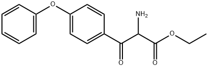 Tyrosine, β-oxo-O-phenyl-, ethyl ester Struktur