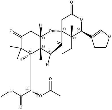 METHYL 6-ACETOXYANGOLENSATE,16566-88-4,结构式