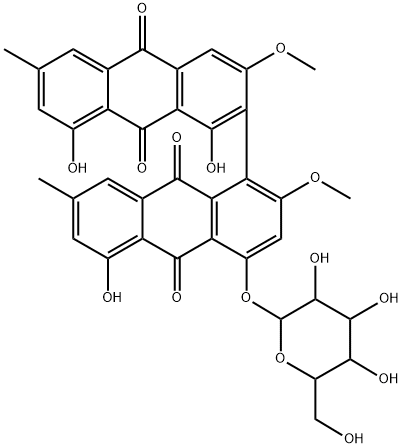 トロソシドA 化学構造式
