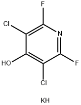 4-Pyridinol, 3,5-dichloro-2,6-difluoro-, potassium salt (1:1)