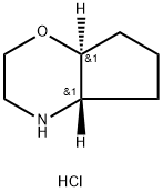 (4AS,7AS)-八氢环戊二烯并[B][1,4]恶嗪盐酸盐, 1660110-86-0, 结构式