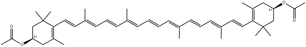 16638-61-2 Zeaxanthin Diacetate