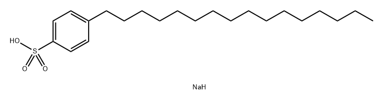 Benzenesulfonicacid,4-hexadecyl-,sodiumsalt(1:1)|4-十六烷基苯磺酸钠(1:1)