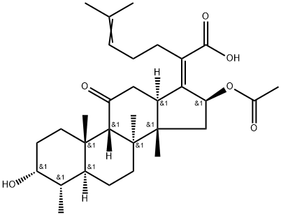 11-monoketofusidic acid Structure
