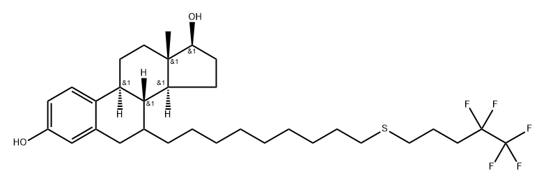 Fulvestrant Impurity 7, 1673530-91-0, 结构式