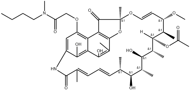 4-O-[2-[(Butyl)methylamino]-2-oxoethyl]rifamycin|