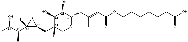 PseudoMonic Acid F Structure