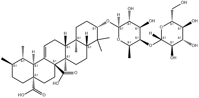 rubelloside B Structure