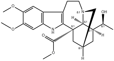 20-羟基榴花碱 结构式