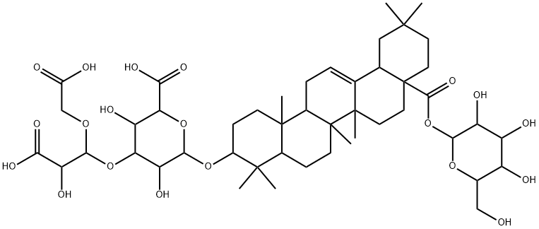 achyranthoside C Struktur