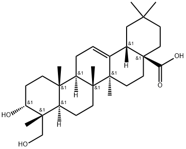 ウィルホロールC 化学構造式