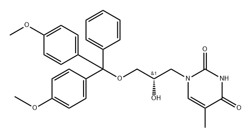 (S)-DMT-glycidol-T Structure