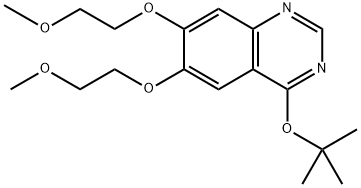 厄洛替尼杂质17, 1683583-42-7, 结构式