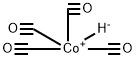 Cobalt hydrocarbonyl. Structure