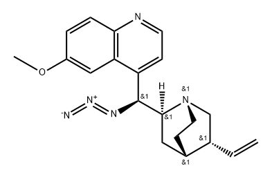 Cinchonan, 9-azido-6'-methoxy-, (8α,9S)-