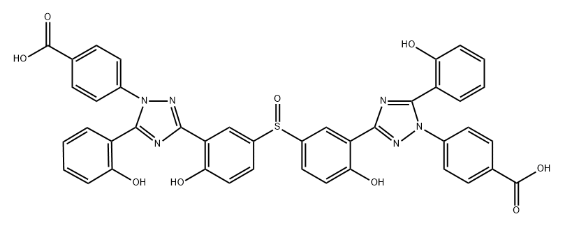 Deferasirox Impurity 15, 1688656-84-9, 结构式