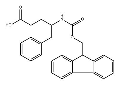 (9H-Fluoren-9-yl)MethOxy]Carbonyl S-(γ)-Phe Struktur
