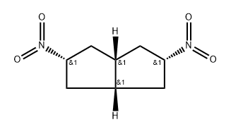 Pentalene, octahydro-2,5-dinitro-, (2-alpha-,3a-ba-,5-alpha-,6a-ba-)- (9CI) Struktur