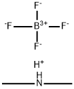 dimethylazanium, tetrafluoroboron Structure
