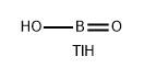 $l^{2}-thallane, oxoborinic acid Structure