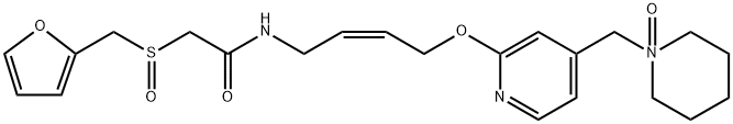 拉呋替丁杂质1 结构式