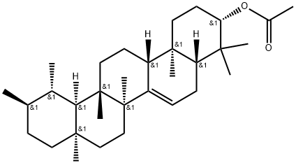酢酸バウエレニル 化学構造式