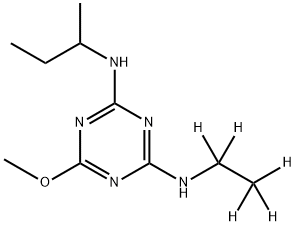 SECBUMETON D5 (ETHYL D5) 结构式