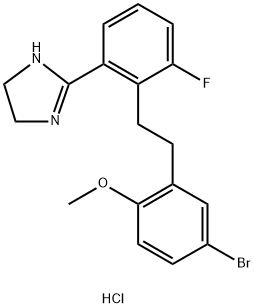 ML-00253764 HYDROCHLORIDE, 1706524-94-8, 结构式