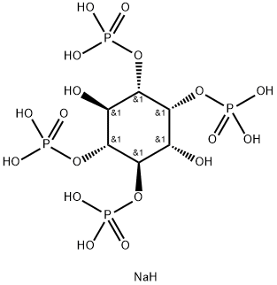 Ins(1245)P4*8 Structure