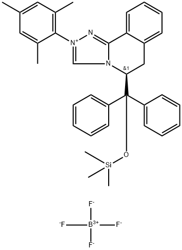 DHIQ-NHC-Mes Struktur