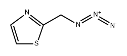 2-(azidomethyl)-1,3-thiazole Structure
