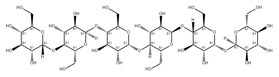 a-Maltotetraosyl-a,a-trehalose Structure