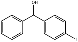 (4-iodophenyl)(phenyl)methanol Struktur