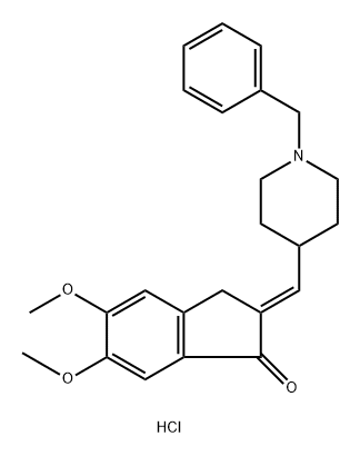 盐酸多奈哌齐杂质B, 172602-67-4, 结构式