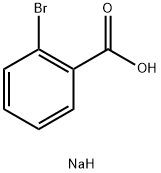 sodium 2-bromobenzoate Struktur