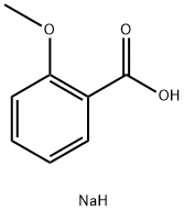 Benzoic acid, 2-methoxy-, sodium salt (1:1)