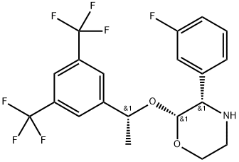 阿瑞匹坦杂质42 结构式