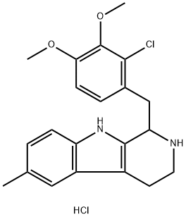 LY 266097 hydrochloride, 172895-39-5, 结构式