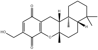 抗生素 BE-40644, 172923-88-5, 结构式
