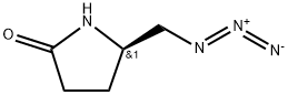 2-Pyrrolidinone, 5-(azidomethyl)-, (5R)-