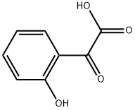 Benzeneacetic acid, 2-hydroxy-α-oxo- Struktur
