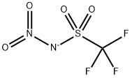 Methanesulfonamide,  1,1,1-trifluoro-N-nitro-,  ion(1-)  (9CI) Structure